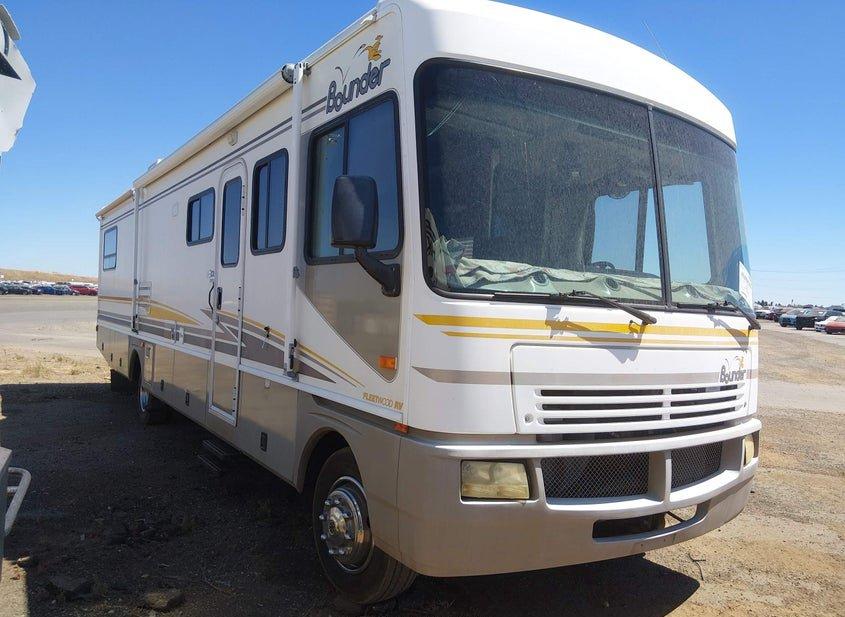 Workhorse Custom Chassis Motorhome Chassis