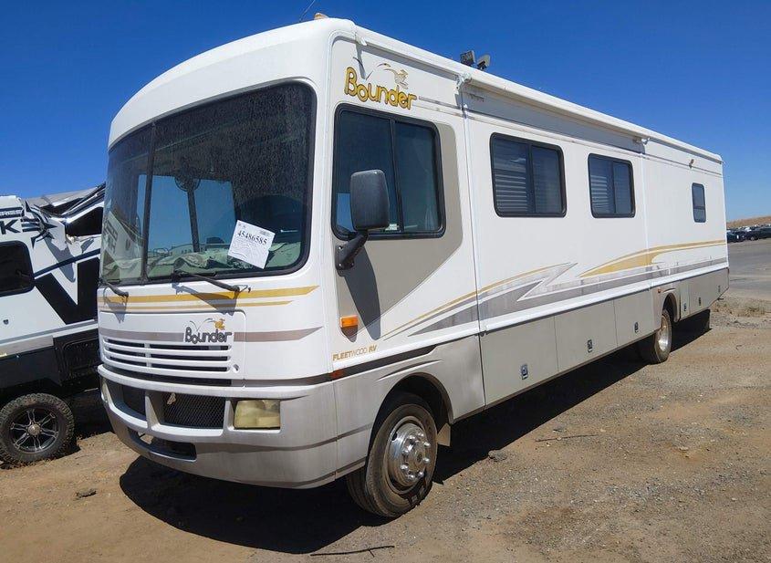 Workhorse Custom Chassis Motorhome Chassis