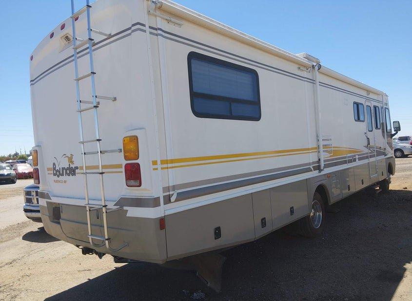 Workhorse Custom Chassis Motorhome Chassis