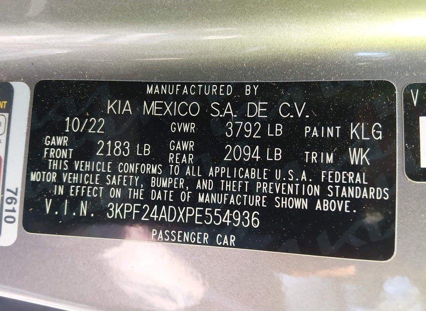 Kia Forte
