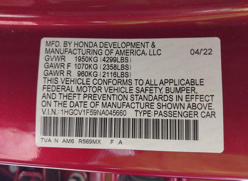Honda Accord