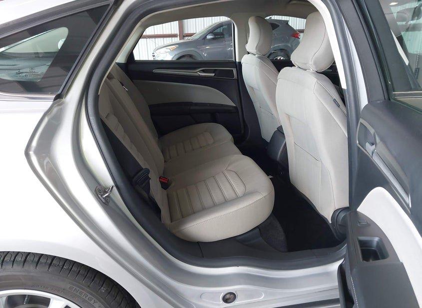 Ford Fusion Hybrid