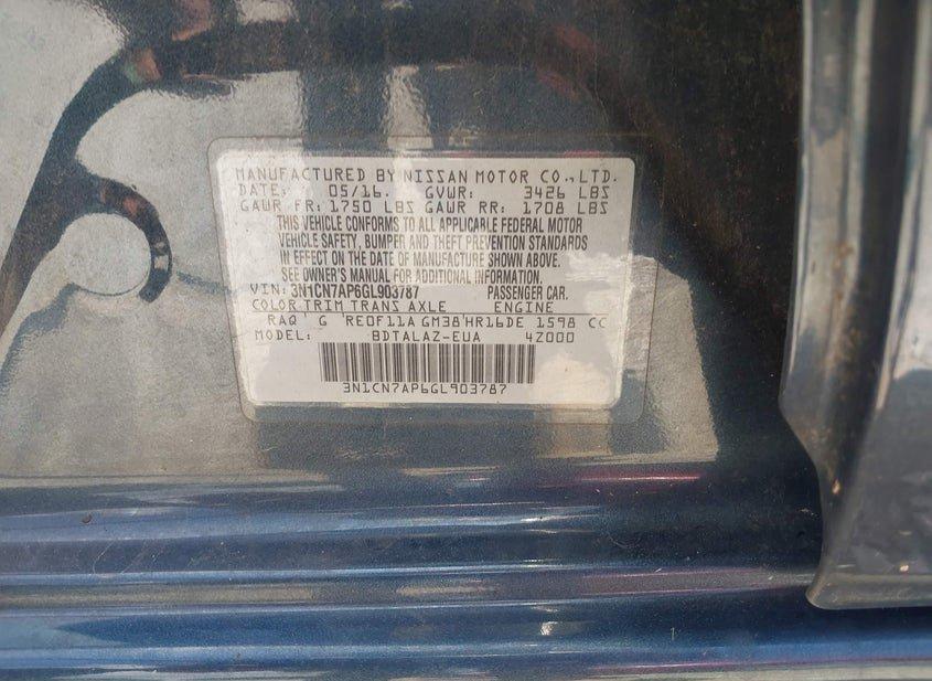 Nissan Versa