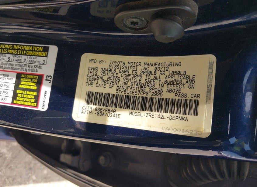 Toyota Corolla