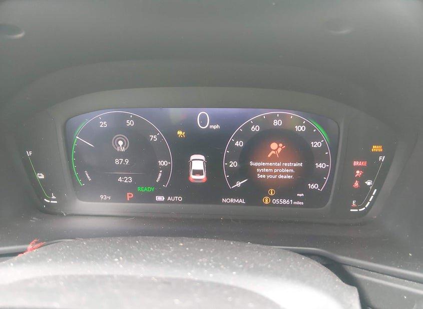 Honda Accord Hybrid