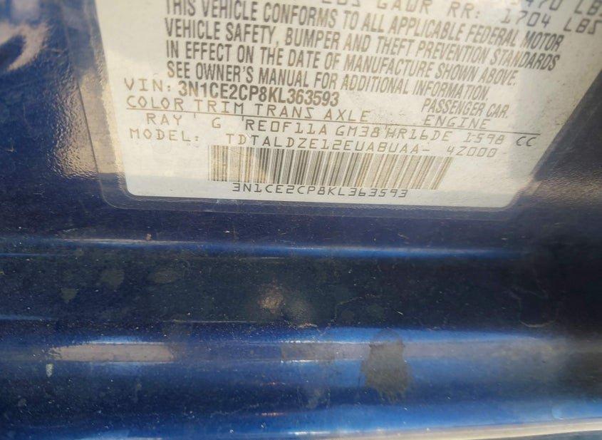 Nissan Versa Note