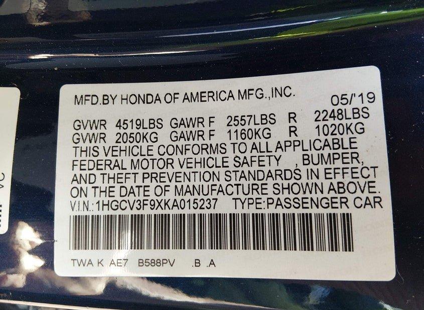 Honda Accord Hybrid