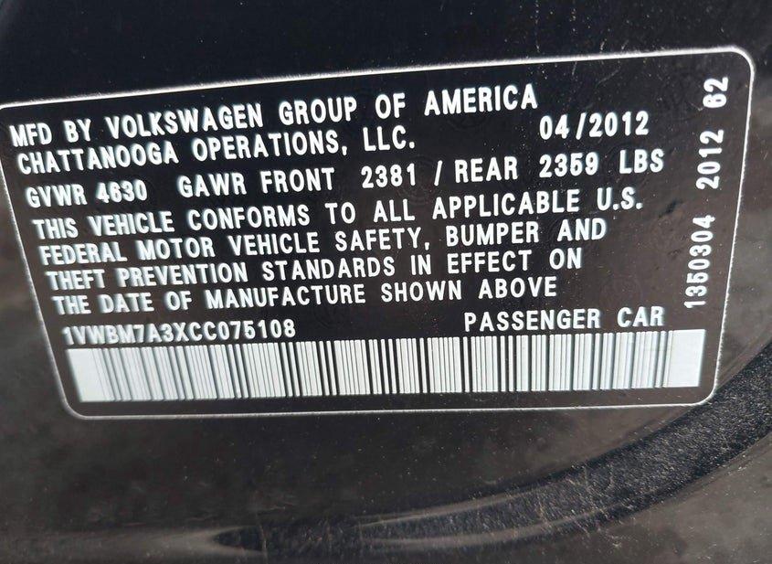 Volkswagen Passat