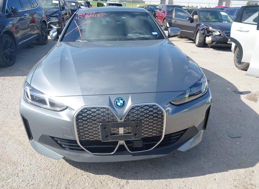 BMW I4 Gran Coupe