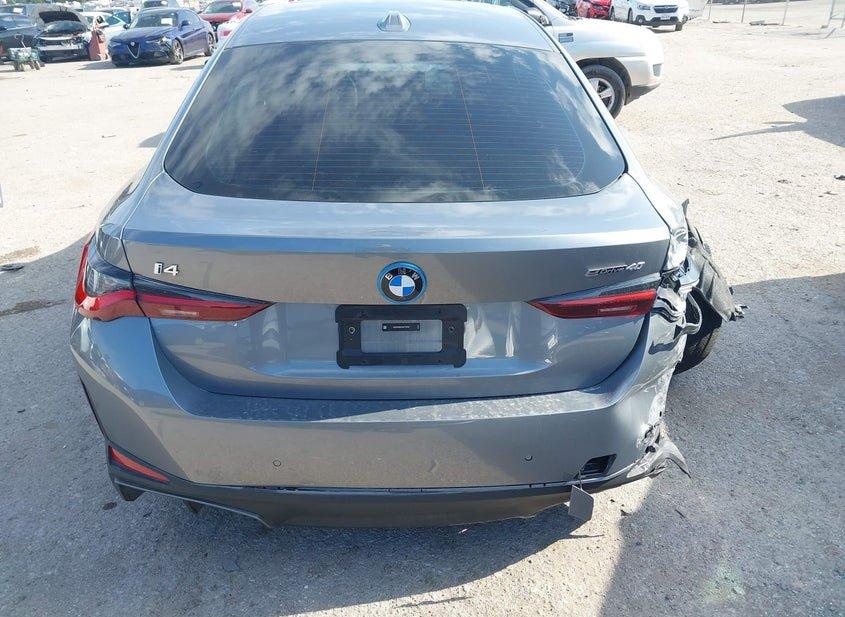 BMW I4 Gran Coupe