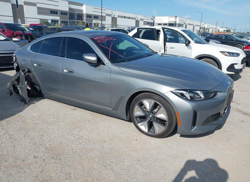 BMW I4 Gran Coupe