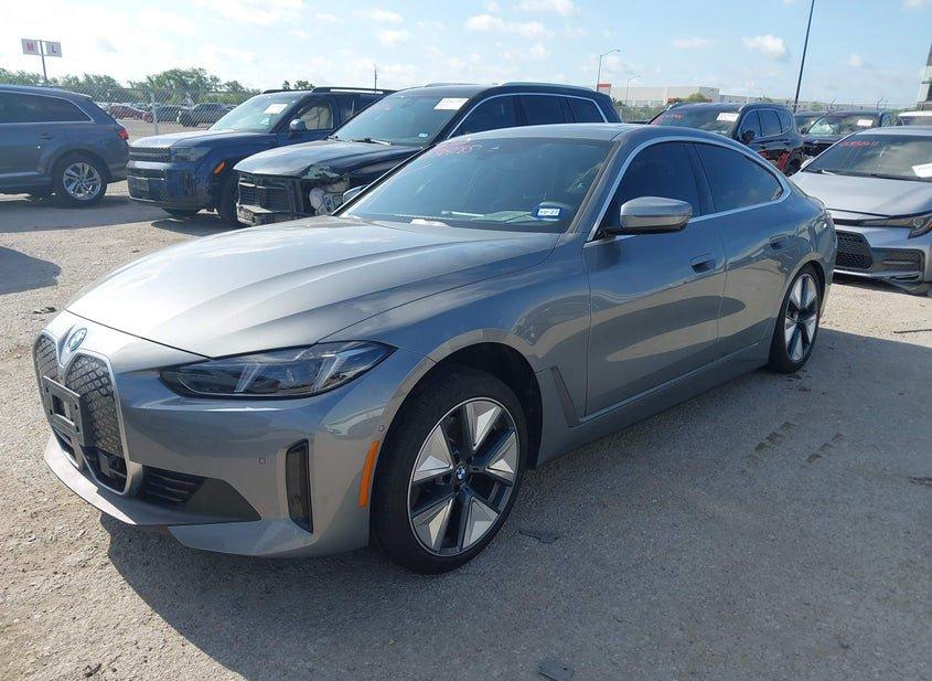 BMW I4 Gran Coupe