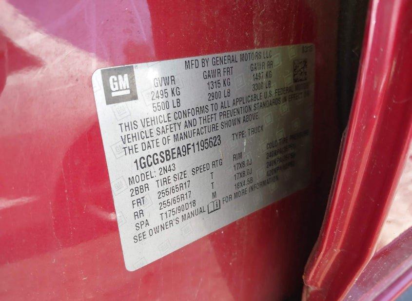 Chevrolet Colorado