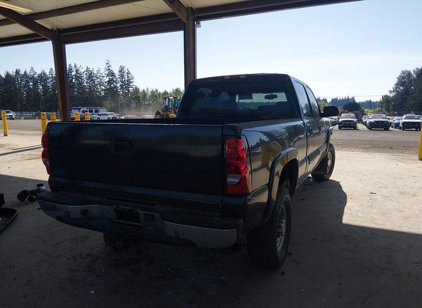 Chevrolet Silverado 2500Hd