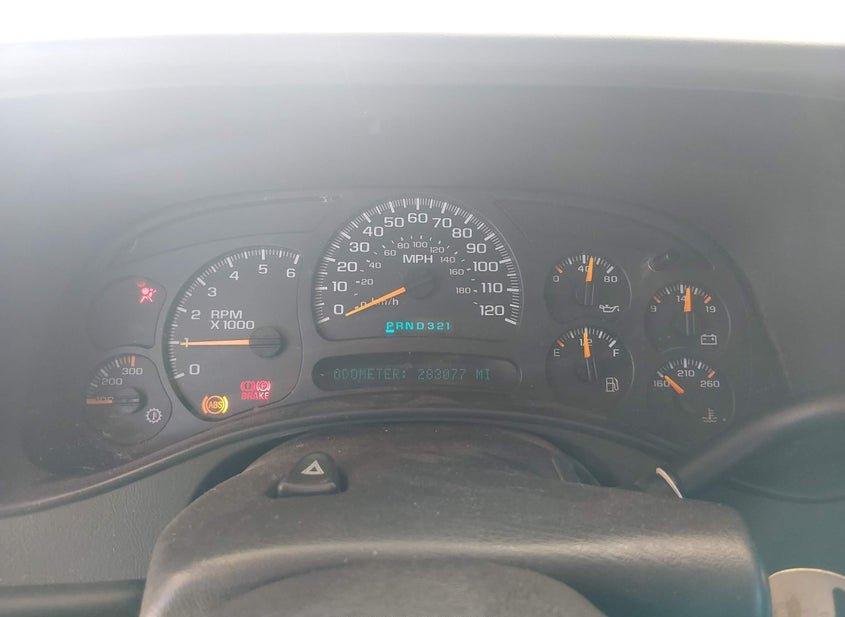 Chevrolet Silverado 2500Hd