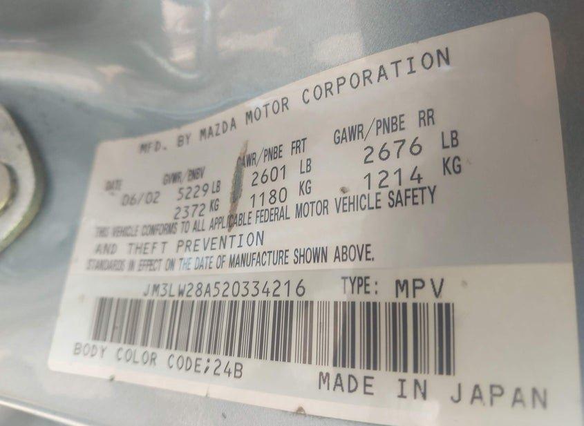 Mazda Mpv