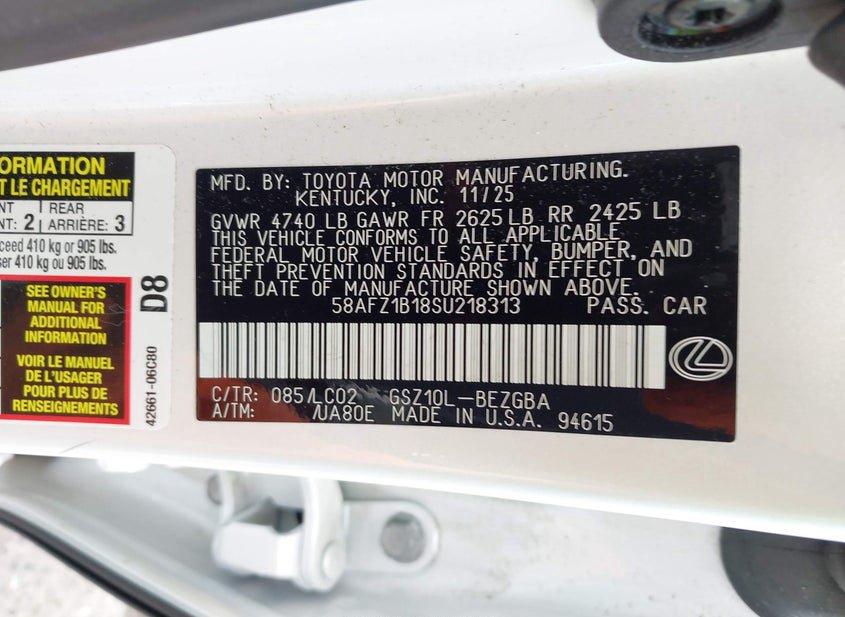 Lexus Es 350