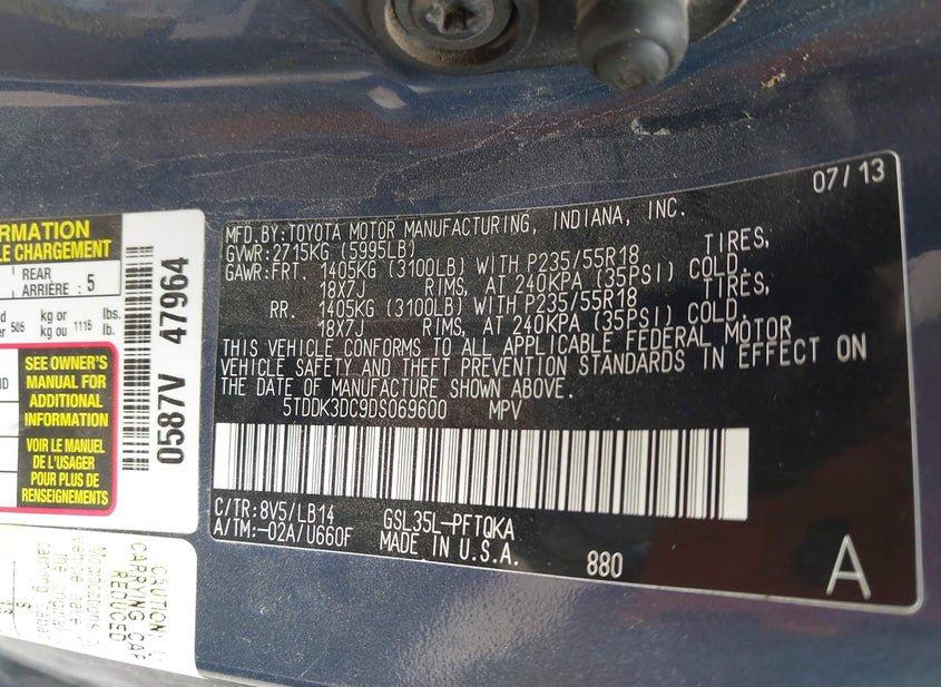 Toyota Sienna