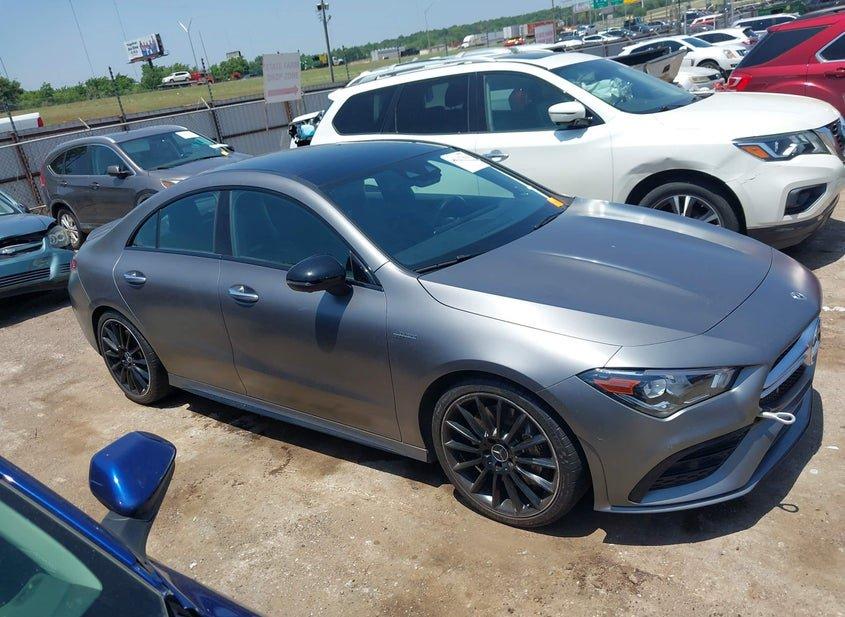 Mercedes-Benz Amg Cla 35