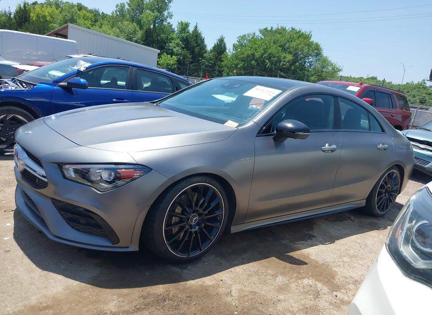 Mercedes-Benz Amg Cla 35
