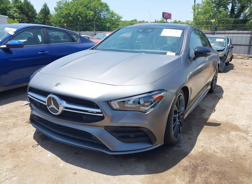 Mercedes-Benz Amg Cla 35