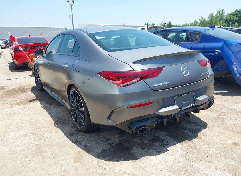 Mercedes-Benz Amg Cla 35