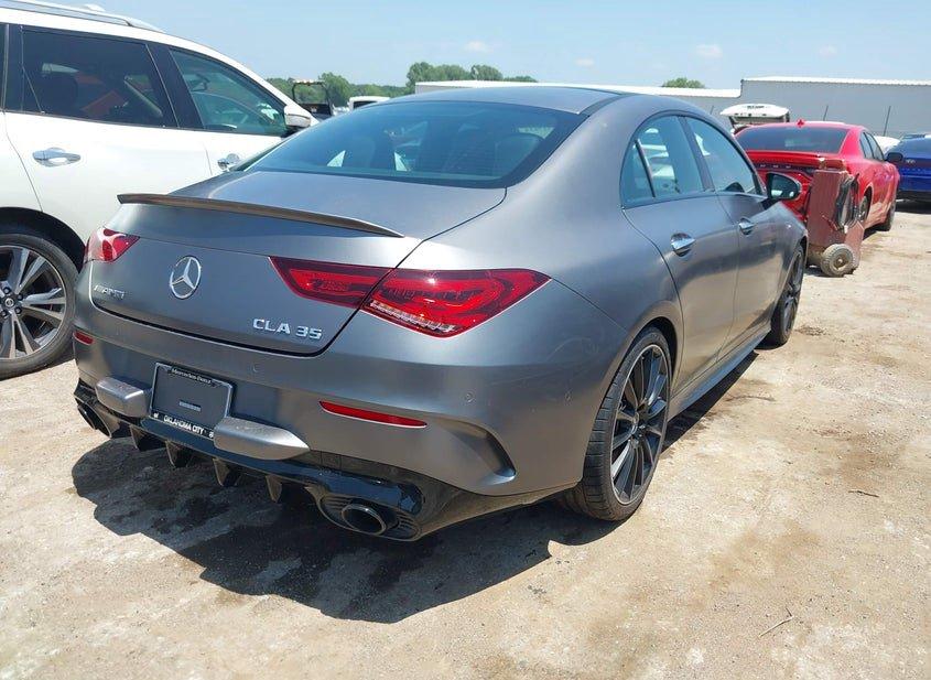 Mercedes-Benz Amg Cla 35