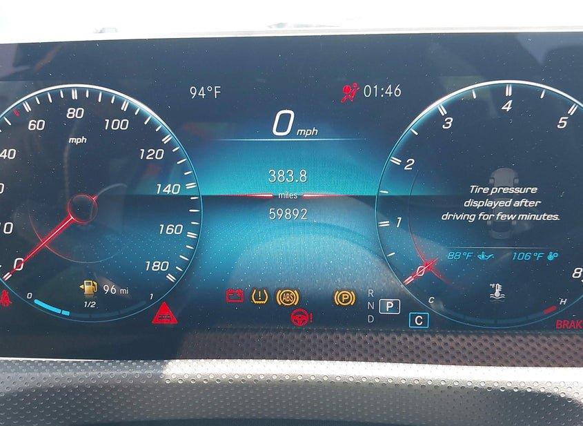 Mercedes-Benz Amg Cla 35