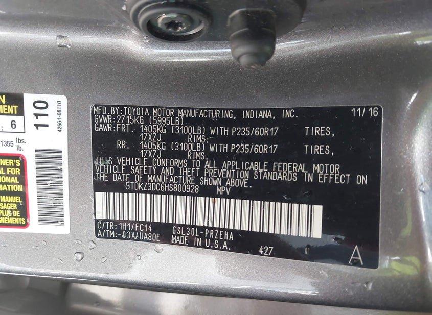 Toyota Sienna