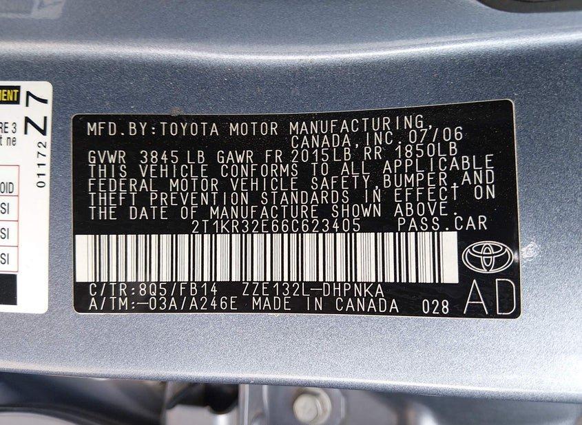 Toyota Matrix