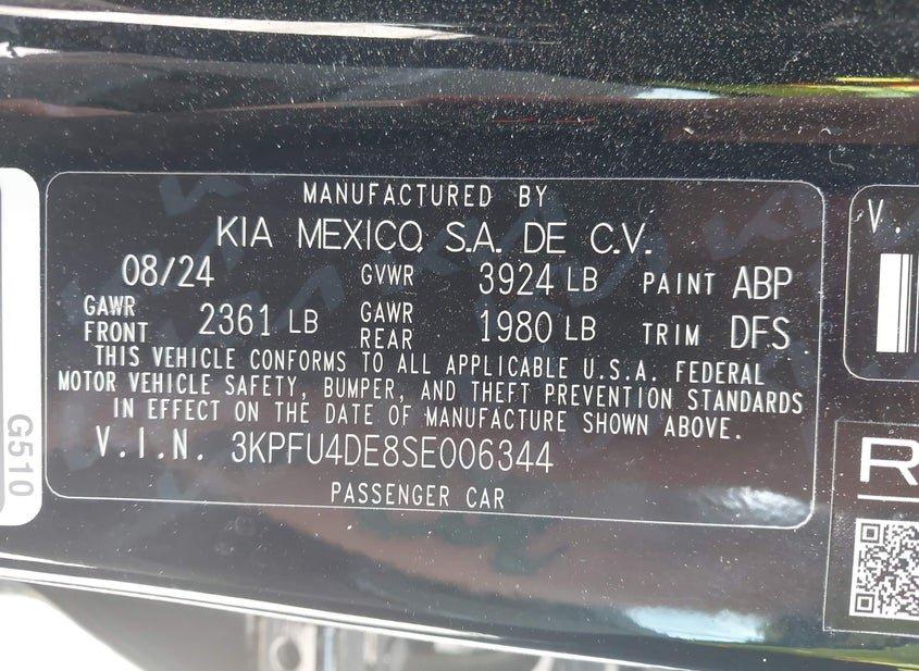 Kia K4