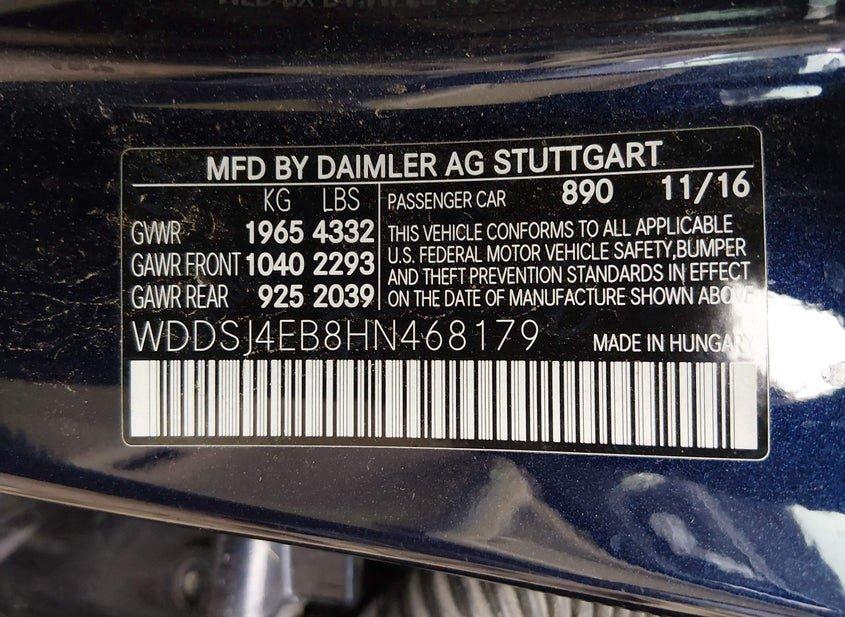 Mercedes-Benz Cla 250
