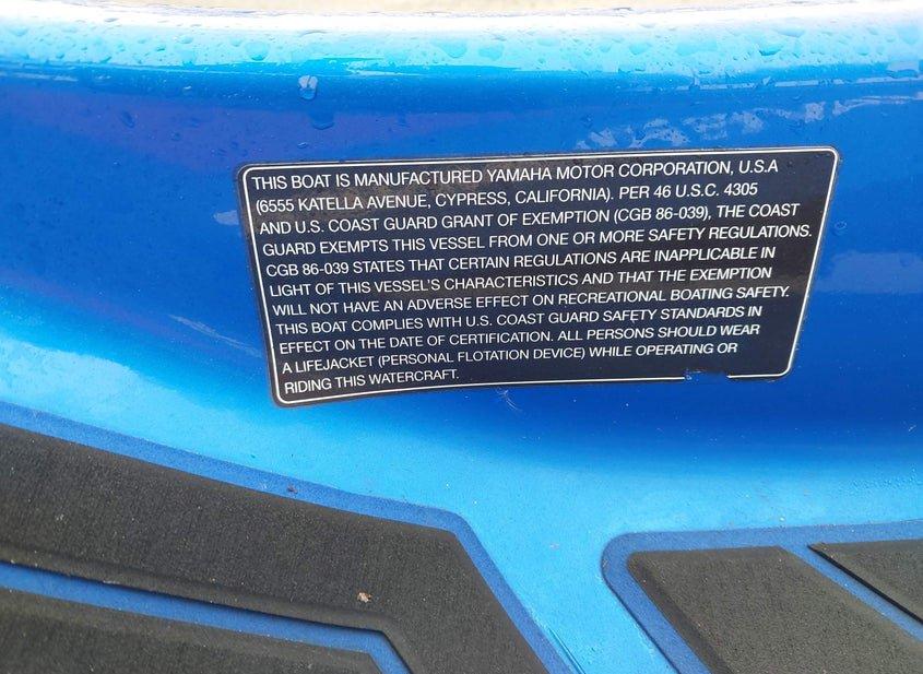 Yamaha Gp1800