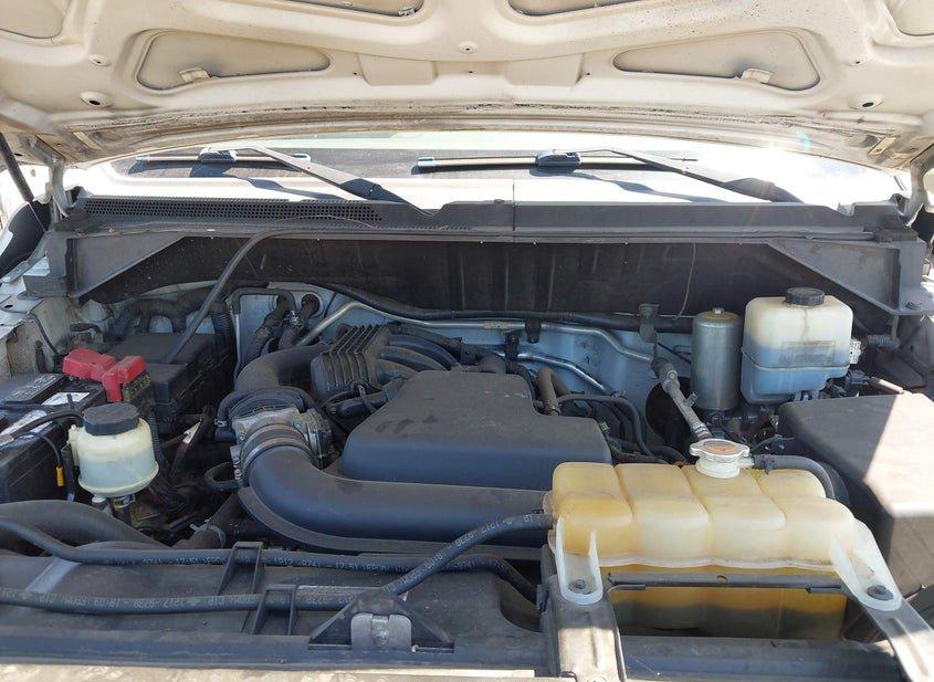 Nissan Nv Cargo Nv2500 Hd
