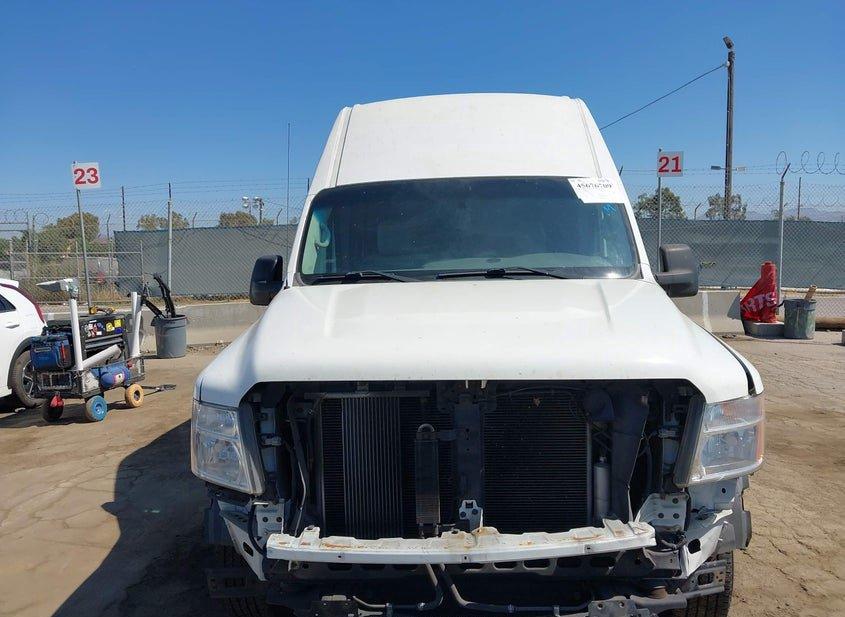 Nissan Nv Cargo Nv2500 Hd