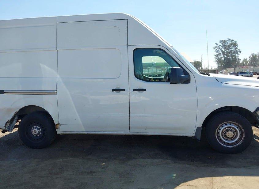 Nissan Nv Cargo Nv2500 Hd