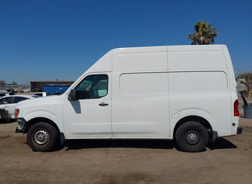 Nissan Nv Cargo Nv2500 Hd