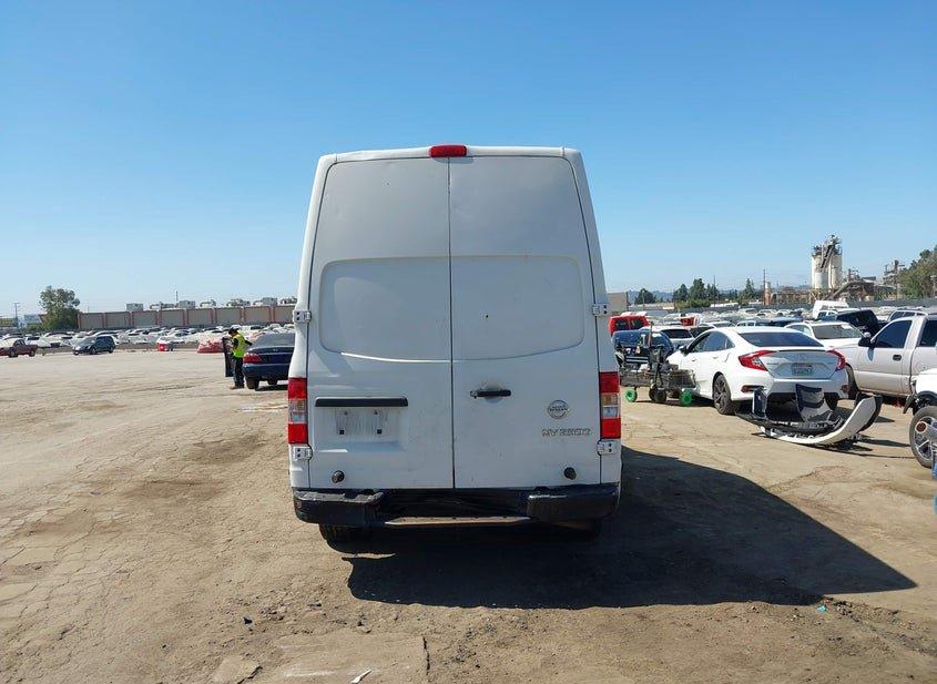 Nissan Nv Cargo Nv2500 Hd
