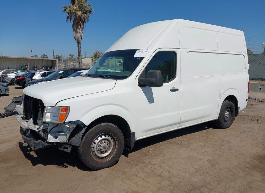 Nissan Nv Cargo Nv2500 Hd