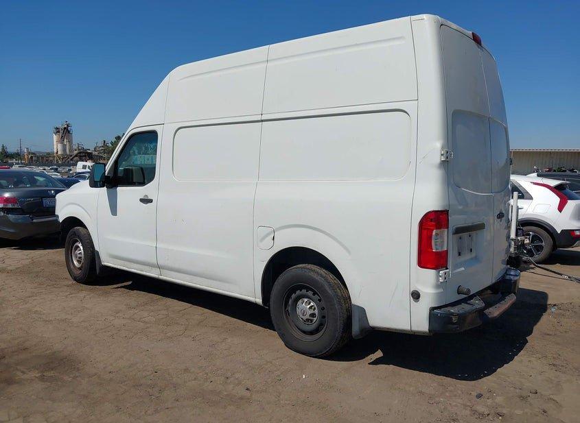 Nissan Nv Cargo Nv2500 Hd