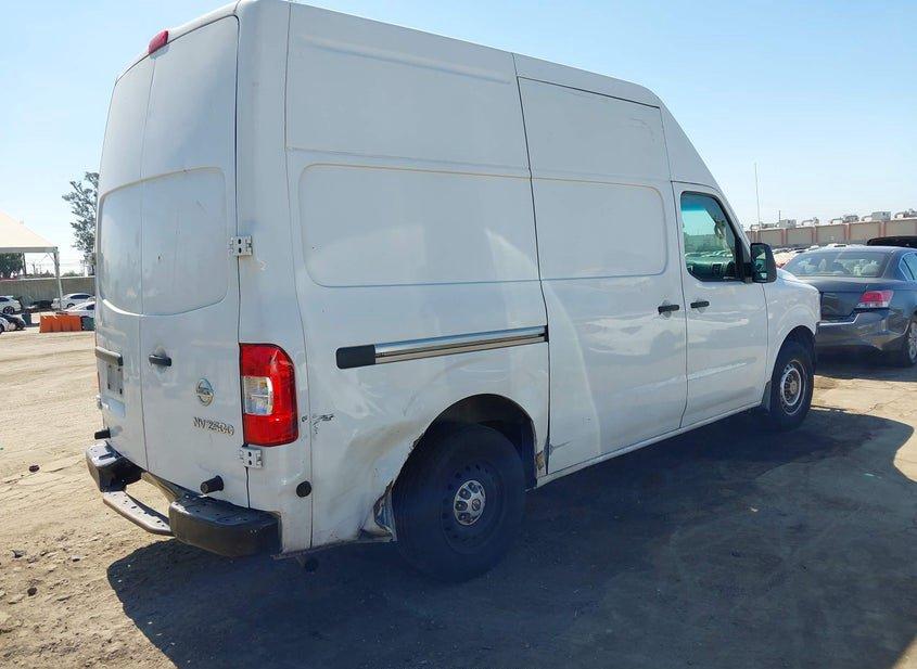 Nissan Nv Cargo Nv2500 Hd