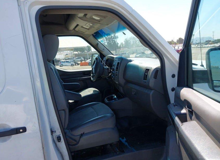Nissan Nv Cargo Nv2500 Hd