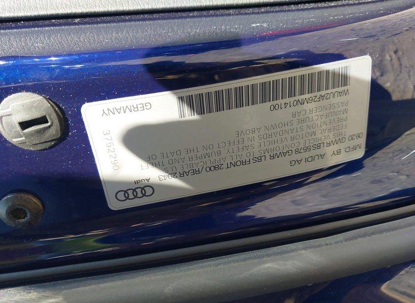 Audi A7 Sportback