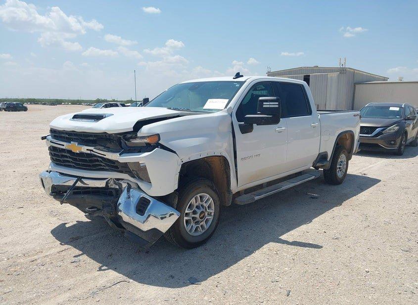 Chevrolet Silverado 2500 Hd