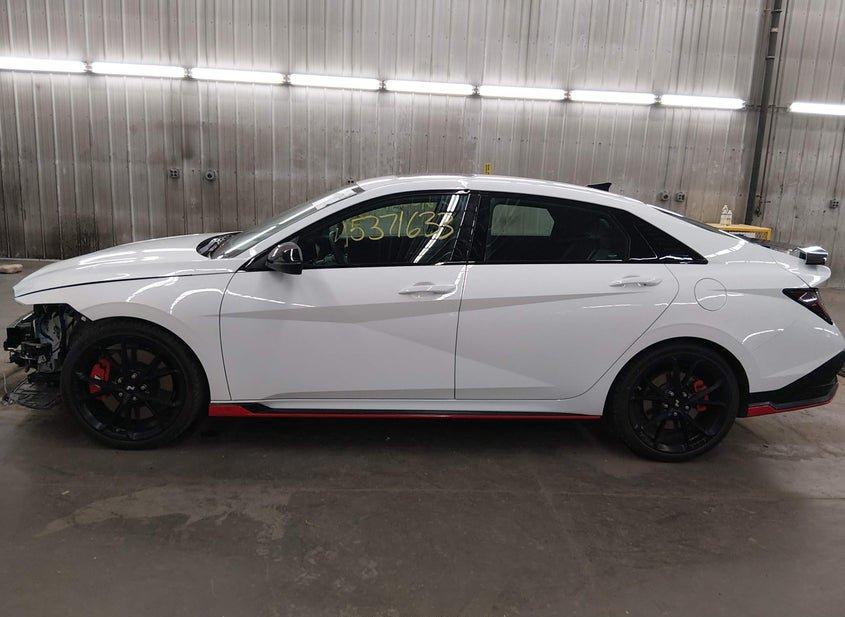 Hyundai Elantra N