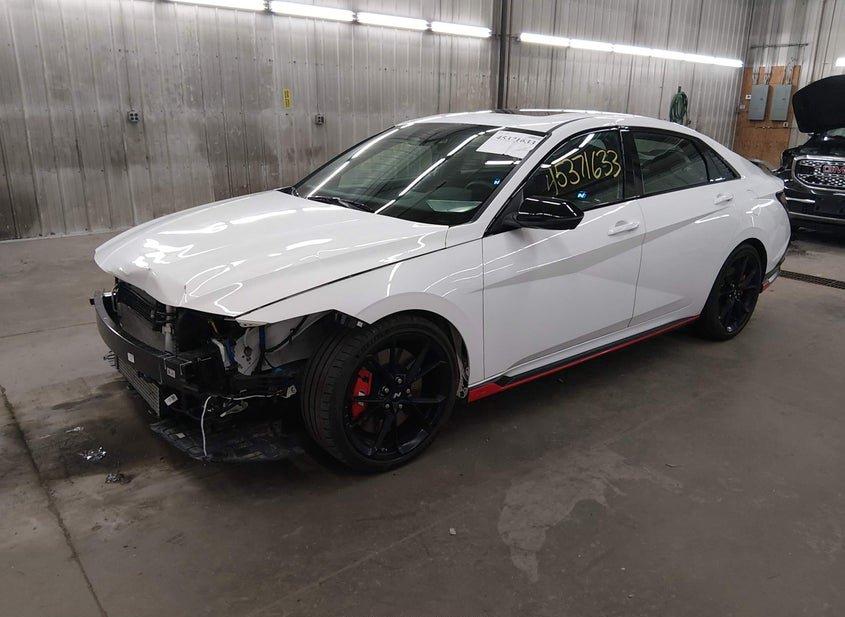 Hyundai Elantra N