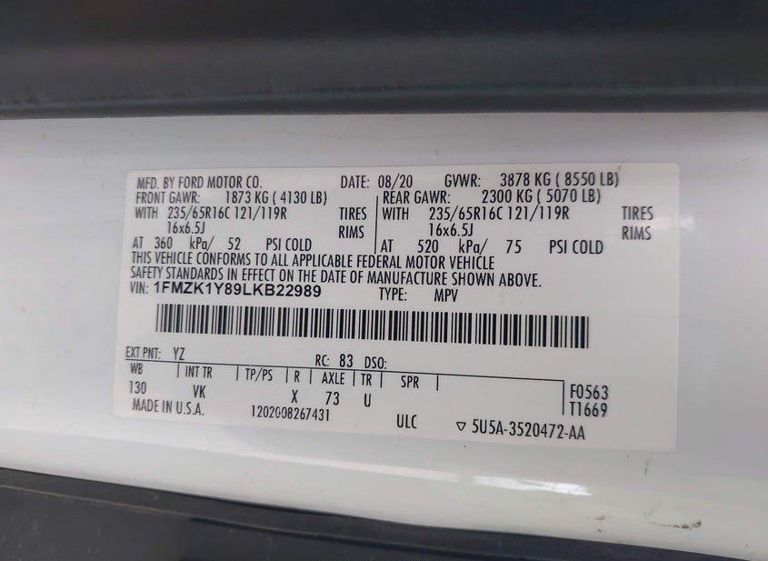 Ford Transit-150 Passenger Van