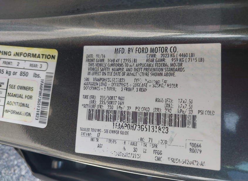 Ford Fusion