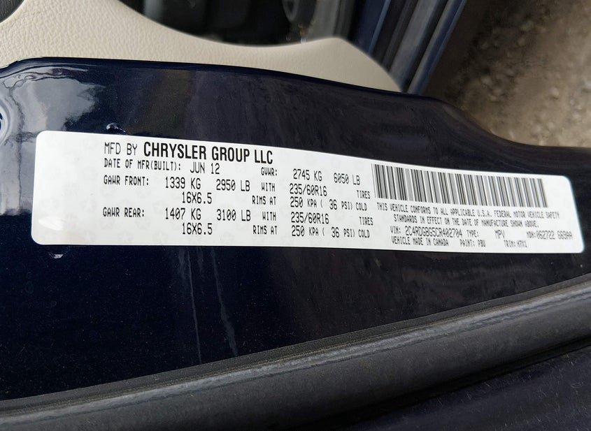 Dodge Grand Caravan