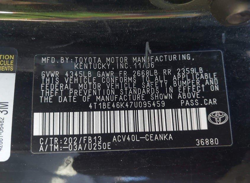 Toyota Camry